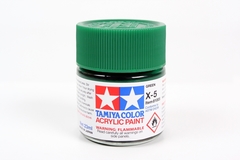 81005 Pintura Acrílica Tamiya X-5 Verde (Green) 23ml.