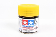 81024 Tamiya X-24 Clear Amarillo Transparente (Yellow) 23ml.