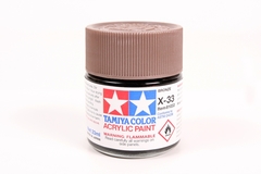 81033 Pintura Acrílica Tamiya X 33 Bronce (Bronze) 23ml.