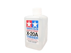 81040 Solvente Diluyente X-20A Thinner 250ml.