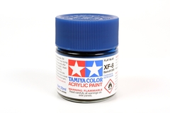 81308 Pintura Acrílica Tamiya XF-8 Azul Mate (Flat Blue) 23ml.