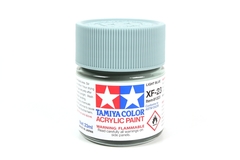 81323 Pintura Acrílica Tamiya XF-23 Azul Claro (Light Blue) 23ml.