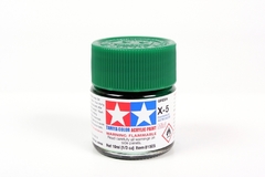 81505 Pintura Acrílica Tamiya X-5 Verde (Green) 10ml.