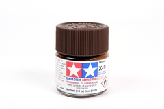 81509 Pintura Acrílica Tamiya X-9 Café Marrón (Brown) 10ml.