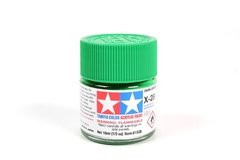 81528 Pintura Acrilica Tamiya X-28 Verde Parque (Park Green) 10ml.