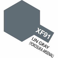 81791 Pintura Acrílica Tamiya XF-91 Gris IJN Gray (Yokosuka Arsenal) 10ml. - comprar en línea