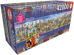 17570 Rompecabezas Puzzle Educa 42000 Piezas La Vuelta al Mundo