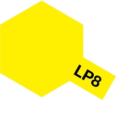 82108 Tamiya LP-8 Amarillo Puro (Pure Yellow) 10ml. - comprar en línea