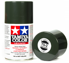 85002 Tamiya TS-2 Verde Oscuro (Dark Green) 100ml