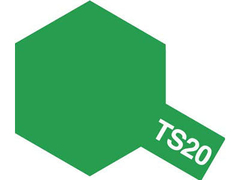 85020 Tamiya TS-20 Verde Metalico (Metallic Green) 100ml - comprar en línea