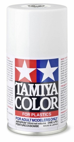 85027 Tamiya TS-27 Blanco Mate (Matt White) 100ml