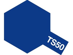 85050 Tamiya TS-50 Azul Mica (Mica Blue) 100ml - comprar en línea
