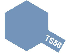 85058 Tamiya TS-58 Azul Claro Aperlado (Light Blue Pearl) 100ml "SOBRE PEDIDO" - comprar en línea