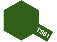 85061 Tamiya TS-61 Verde (Nato Green) 100ml "SOBRE PEDIDO" - comprar en línea