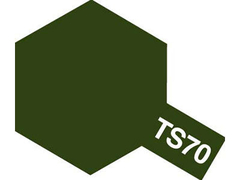85070 Tamiya TS-70 Oliva (Olive Drave) 100ml - comprar en línea