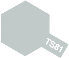85081 Tamiya TS-81 Gris Claro (Light Gray) 100ml "SOBRE PEDIDO" - comprar en línea
