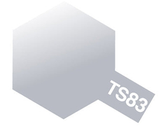 85083 Tamiya TS-83 Plata Metálico (Metalic Silver) 100ml "SOBRE PEDIDO" - comprar en línea