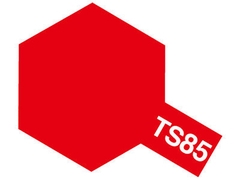 85085 Tamiya TS-85 Rojo Brillante (Bright Mica Red) 100ml - comprar en línea