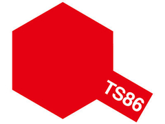 85086 Tamiya TS-86 Rojo Puro (Pure Red) 100ml - comprar en línea