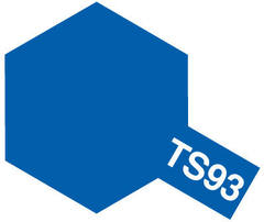 85093 Tamiya TS-93 Azul Puro (Pure Blue) 100ml - comprar en línea