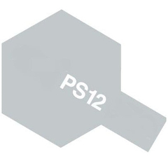 86012 Tamiya Polycarbonato PS-12 Plata (Silver) 100ml. - comprar en línea