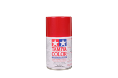 86015 Tamiya Polycarbonatp PS-15 Rojo Metálico (Metallic Red) 100ml. "SOBRE PEDIDO"