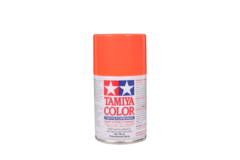 86020 Tamiya Polycarbonato PS-20 Rojo Fluorescente (Fluorescent Red) 100ml.