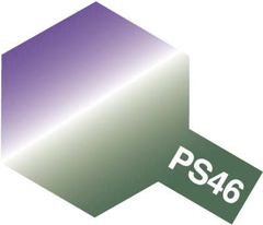 86046 Tamiya Polycarbonato PS-46 Verde Purpura Iridiscente (Iridecsent Purple Green) 100ml. "SOBRE PEDIDO" - comprar en línea
