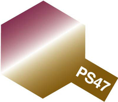 86047 Tamiya Polycarbonato PS-47 Oro Rosa Iridiscente (Iridecsent Pink Gold) 100ml. - comprar en línea