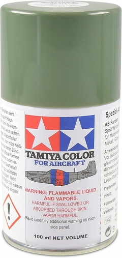 86514 Tamiya AS-14 Verde Oliva (Olive Green USAF) 100ml