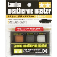 87085 Accesorio Weathering Master C Oxido Metal Set "SOBRE PEDIDO"