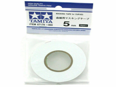 87179 Cinta De Enmascarar Masking Tape Para Curvas (5mm)