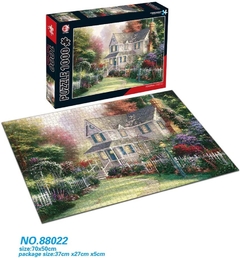 88022 Rompecabezas Puzzle Hao Xiang 1000 Piezas Casa De Campo