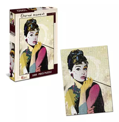 88111 Rompecabezas Puzzle Hao Xiang 1000 piezas Audrey Hepburn "SOBRE PEDIDO"