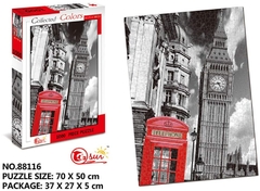 88116 Rompecabezas Puzzle Hao Xiang 1000 Piezas Caseta Telefónica en Londres "SOBRE PEDIDO"