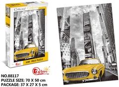 88117 Rompecabezas Puzzle Hao Xiang 1000 Piezas Taxi En Nueva York
