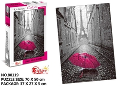 88119 Rompecabezas Puzzle Hao Xiang 1000 Piezas Paraguas en Paris "SOBRE PEDIDO"