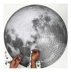 88334 Rompecabezas Hao Xiang Puzzle 1000 piezas Circular de la Luna. - comprar en línea