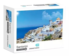 88337 Rompecabezas Puzzle Hao Xiang 1000 piezas Vista de Santorini "SOBRE PEDIDO"