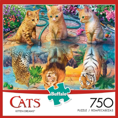 97070 Rompecabezas Puzzle Buffalo 750 Piezas Sueños Felinos