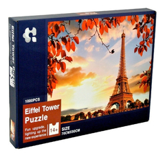 BL8813 Rompecabezas Puzzle Hao Xiang 1000 piezas Paris "SOBRE PEDIDO"