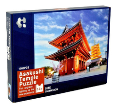 BL8815 Rompecabezas Puzzle Hao Xiang 1000 piezas Templo Sensoji, Japón "SOBRE PEDIDO"