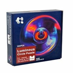 BL8825 Rompecabezas Circular Puzzle Hao Xiang 500 piezas Luminoso "SOBRE PEDIDO"