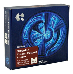BL8827 Rompecabezas Circular Puzzle Hao Xiang 500 piezas Fractal "SOBRE PEDIDO"