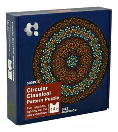 BL8828 Rompecabezas Circular Puzzle Hao Xiang 500 piezas Circular Mandala "SOBRE PEDIDO"