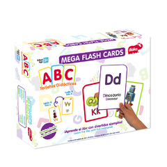 Material Didáctico Biyú Mega Flashcards Verbos En