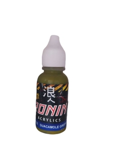 GP222 Pintura Acrílica Ronin Guacamole Green 15ml.