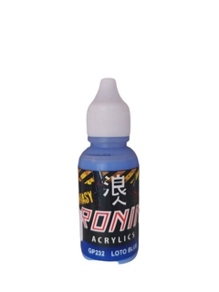 GP232 Pintura Acrílica Ronin Loto Blue 15ml.