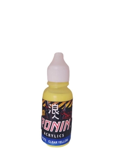 GP272 Pintura Acrílica Ronin Clear Yellow 15ml.