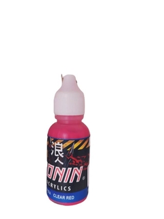 GP274 Pintura Acrílica Ronin Clear Red 15ml.